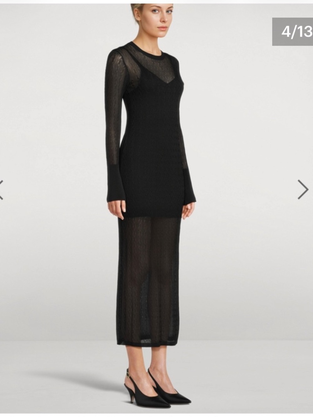 Holt Renfrew DODIEE
Ayla Knit Maxi Dress
$890 sold out in xs and most sizes